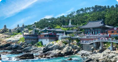 Temple Haedong Yonggungsa